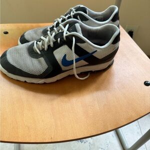 Nike Women’s Black, Gray, and Blue Athletic Shoes